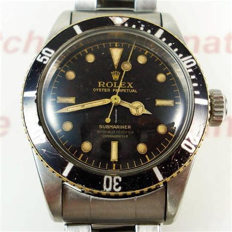 gold rolex 1958 for sale australia|1958 Rolex submariner.